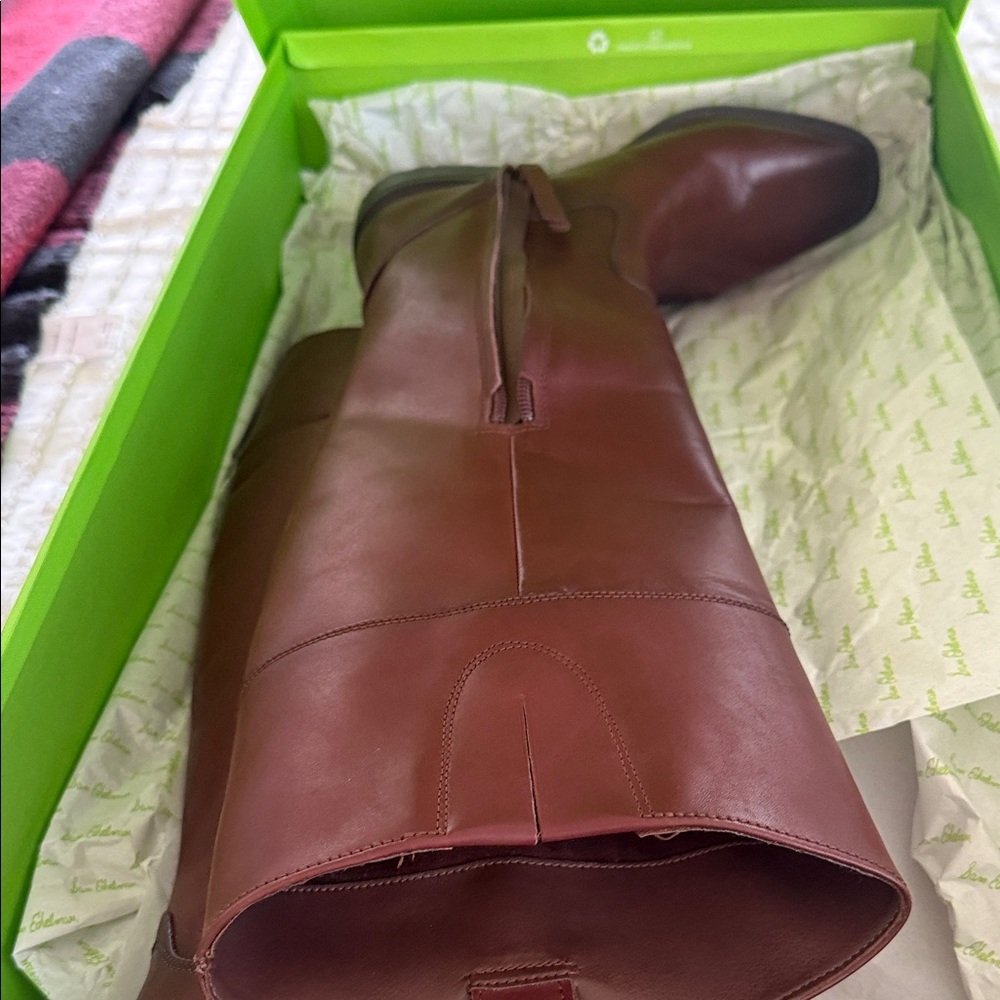 Same Edelman Drina Riding Boots. Never worn. Brand new in box. Size 6